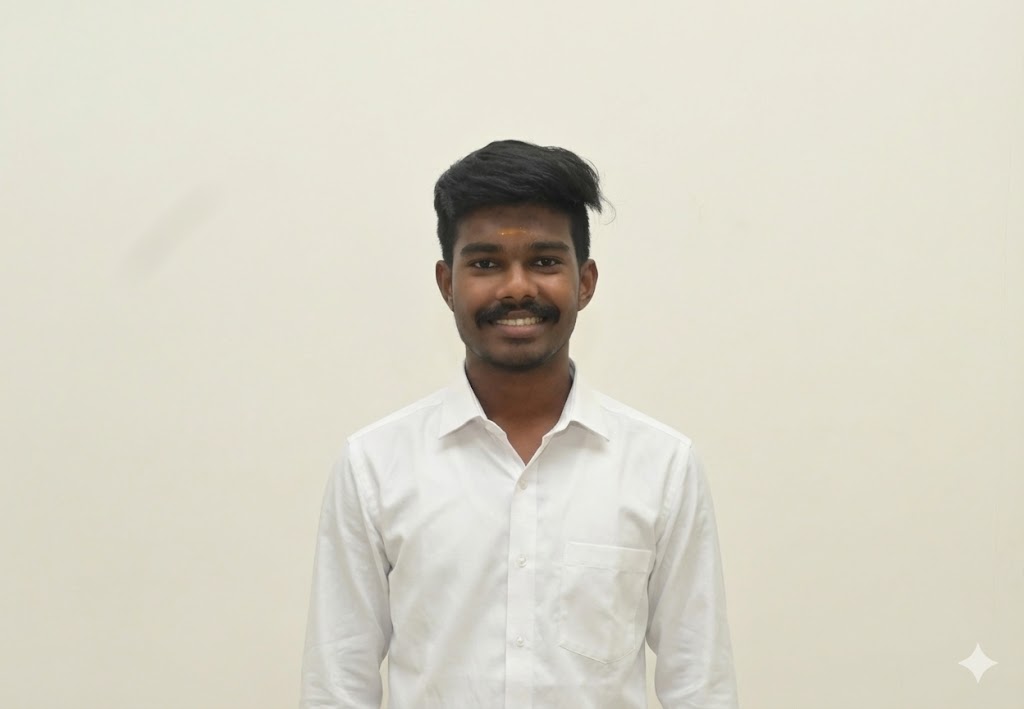 Shovidhyan D Mern Stack Developer Full Stack Engineer